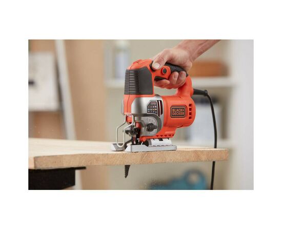 Электролобзик Black&Decker 650 Вт, 3100 ход/мин (BES610), изображение 11 Электролобзик Black&Decker 650 Вт, 3100 ход/мин (BES610), изображение 11