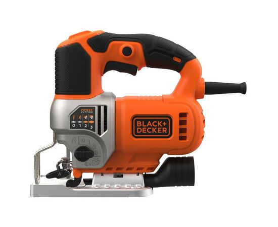 Электролобзик Black&Decker 650 Вт, 3100 ход/мин (BES610), изображение 2 Электролобзик Black&Decker 650 Вт, 3100 ход/мин (BES610), изображение 2