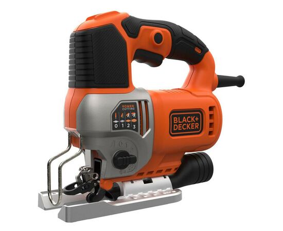 Электролобзик Black&Decker 650 Вт, 3100 ход/мин (BES610), изображение 3 Электролобзик Black&Decker 650 Вт, 3100 ход/мин (BES610), изображение 3
