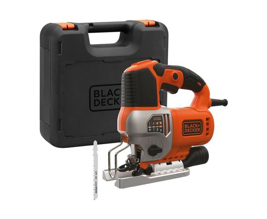 Электролобзик Black&Decker 650 Вт, 3100 ход/мин (BES610), изображение 4 Электролобзик Black&Decker 650 Вт, 3100 ход/мин (BES610), изображение 4