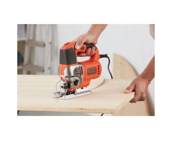 Электролобзик Black&Decker 650 Вт, 3100 ход/мин (BES610), изображение 6 Электролобзик Black&Decker 650 Вт, 3100 ход/мин (BES610), изображение 6