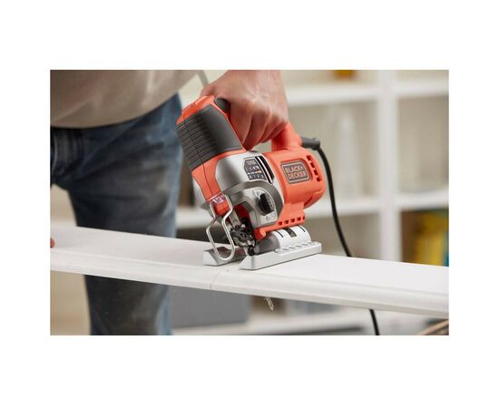 Электролобзик Black&Decker 650 Вт, 3100 ход/мин (BES610), изображение 7 Электролобзик Black&Decker 650 Вт, 3100 ход/мин (BES610), изображение 7