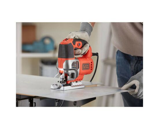 Электролобзик Black&Decker 650 Вт, 3100 ход/мин (BES610), изображение 8 Электролобзик Black&Decker 650 Вт, 3100 ход/мин (BES610), изображение 8