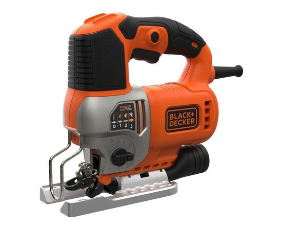 Електролобзик Black&Decker 650 Вт, 3100 ход/хв (BES610)