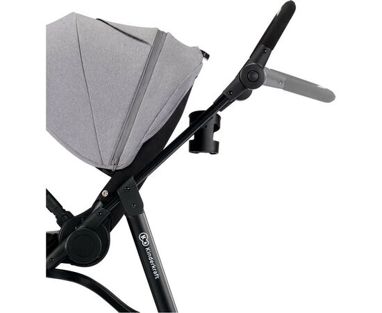 Коляска Kinderkraft Vesto Gray (KSVEST00GRY0000) (5902533916566), зображення 10 Коляска Kinderkraft Vesto Gray (KSVEST00GRY0000) (5902533916566), зображення 10