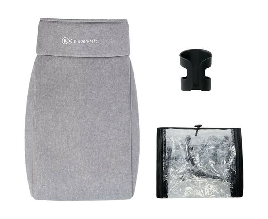 Коляска Kinderkraft Vesto Gray (KSVEST00GRY0000) (5902533916566), зображення 2 Коляска Kinderkraft Vesto Gray (KSVEST00GRY0000) (5902533916566), зображення 2