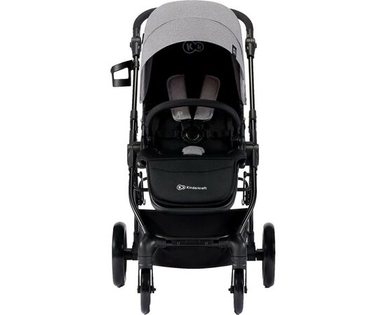 Коляска Kinderkraft Vesto Gray (KSVEST00GRY0000) (5902533916566), зображення 3 Коляска Kinderkraft Vesto Gray (KSVEST00GRY0000) (5902533916566), зображення 3