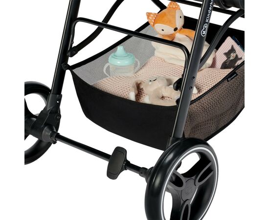 Коляска Kinderkraft Vesto Gray (KSVEST00GRY0000) (5902533916566), зображення 5 Коляска Kinderkraft Vesto Gray (KSVEST00GRY0000) (5902533916566), зображення 5