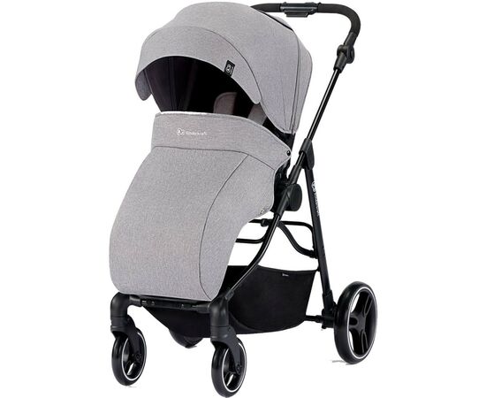 Коляска Kinderkraft Vesto Gray (KSVEST00GRY0000) (5902533916566), зображення 6 Коляска Kinderkraft Vesto Gray (KSVEST00GRY0000) (5902533916566), зображення 6