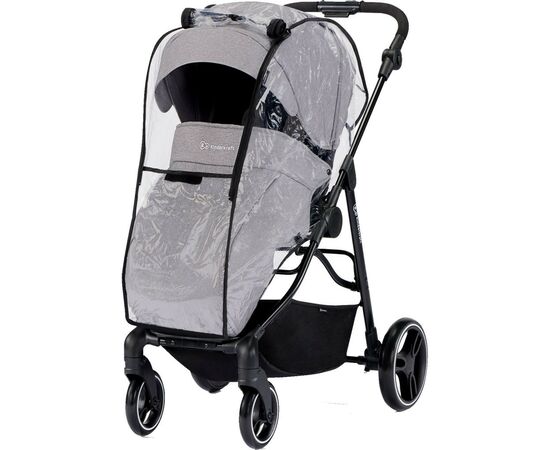 Коляска Kinderkraft Vesto Gray (KSVEST00GRY0000) (5902533916566), зображення 7 Коляска Kinderkraft Vesto Gray (KSVEST00GRY0000) (5902533916566), зображення 7