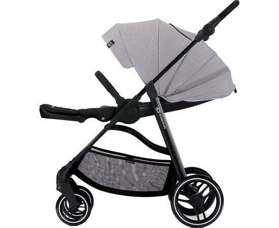 Коляска Kinderkraft Vesto Gray (KSVEST00GRY0000) (5902533916566), зображення 8 Коляска Kinderkraft Vesto Gray (KSVEST00GRY0000) (5902533916566), зображення 8