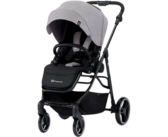 Коляска Kinderkraft Vesto Gray (KSVEST00GRY0000) (5902533916566)