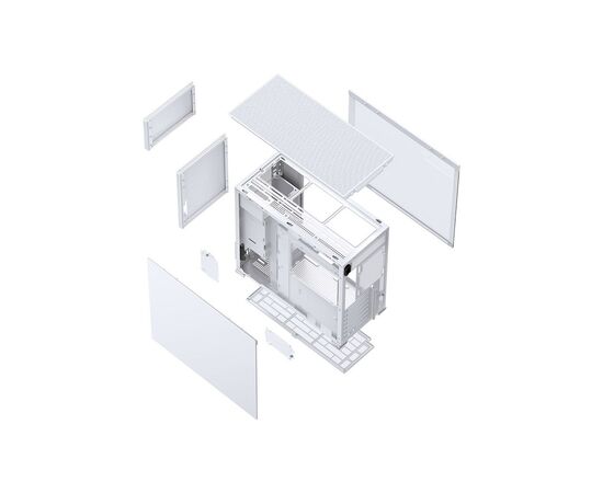 Корпус JONSBO D41 MESH White, изображение 12 Корпус JONSBO D41 MESH White, изображение 12