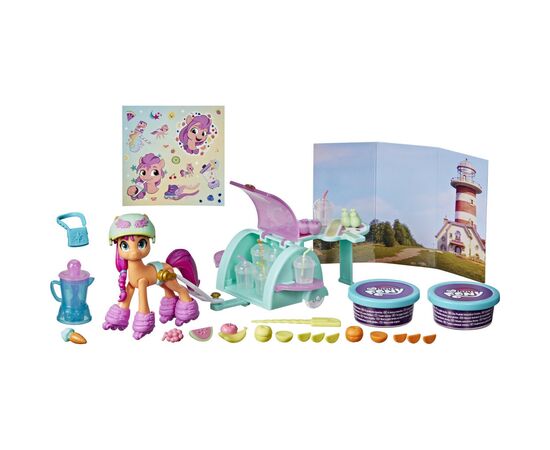 Игровой набор Hasbro My Little Pony Фантастические Сцены (F2863_F2935), изображение 4 Игровой набор Hasbro My Little Pony Фантастические Сцены (F2863_F2935), изображение 4