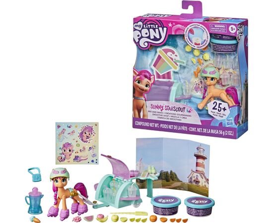Игровой набор Hasbro My Little Pony Фантастические Сцены (F2863_F2935), изображение 5 Игровой набор Hasbro My Little Pony Фантастические Сцены (F2863_F2935), изображение 5