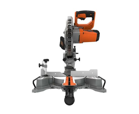 Торцовочная пила Black&Decker 1500 Вт, диск 216х30 мм, 4700 об/мин, XPS, вес 15 кг (BES701), изображение 3