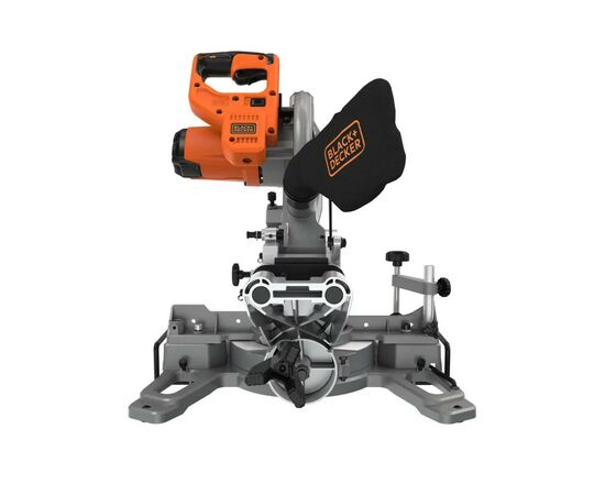 Торцовочная пила Black&Decker 1500 Вт, диск 216х30 мм, 4700 об/мин, XPS, вес 15 кг (BES701), изображение 4