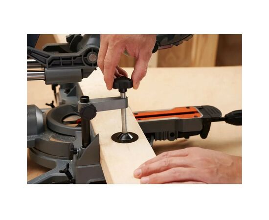 Торцовочная пила Black&Decker 1500 Вт, диск 216х30 мм, 4700 об/мин, XPS, вес 15 кг (BES701), изображение 7