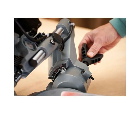 Торцовочная пила Black&Decker 1500 Вт, диск 216х30 мм, 4700 об/мин, XPS, вес 15 кг (BES701), изображение 8