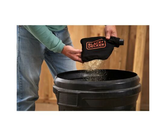 Торцовочная пила Black&Decker 1500 Вт, диск 216х30 мм, 4700 об/мин, XPS, вес 15 кг (BES701), изображение 9