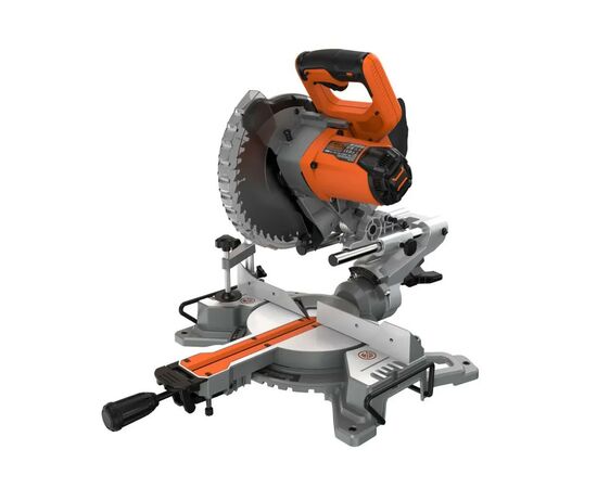 Торцовочная пила Black&Decker 1500 Вт, диск 216х30 мм, 4700 об/мин, XPS, вес 15 кг (BES701)