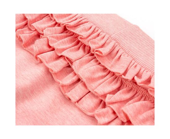 Набор детской одежды Breeze с сердечком и оборочкой (11261-80G-peach), изображение 11 Набор детской одежды Breeze с сердечком и оборочкой (11261-80G-peach), изображение 11