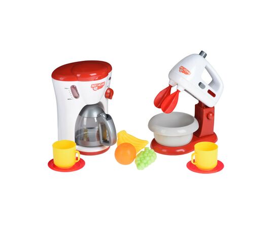Игровой набор Same Toy My Home Little Chef Dream Кухонный миксер и кофеварка (3202Ut)