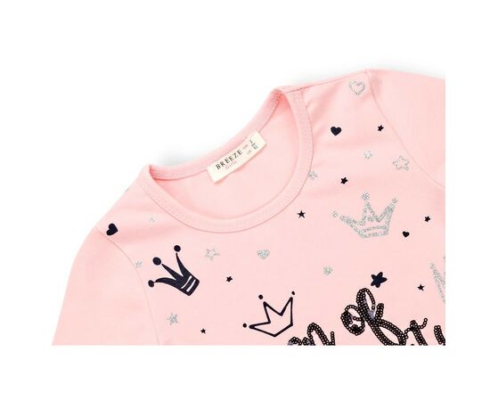 Набор детской одежды Breeze "QWEEN OF BEAUTY" (11421-104G-pink), изображение 7 Набор детской одежды Breeze "QWEEN OF BEAUTY" (11421-104G-pink), изображение 7