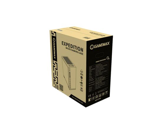 Корпус Gamemax EXPEDITION WT, изображение 12 Корпус Gamemax EXPEDITION WT, изображение 12