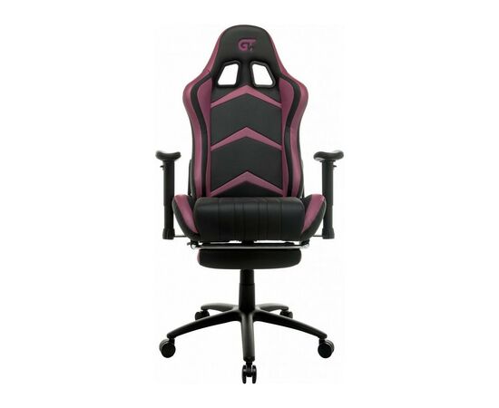 Кресло игровое GT Racer X-2534-F Black/Violet, изображение 2 Кресло игровое GT Racer X-2534-F Black/Violet, изображение 2