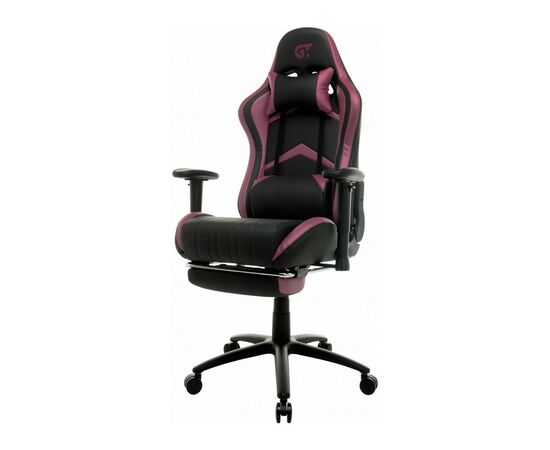 Кресло игровое GT Racer X-2534-F Black/Violet, изображение 3 Кресло игровое GT Racer X-2534-F Black/Violet, изображение 3