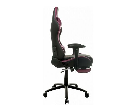 Кресло игровое GT Racer X-2534-F Black/Violet, изображение 4 Кресло игровое GT Racer X-2534-F Black/Violet, изображение 4