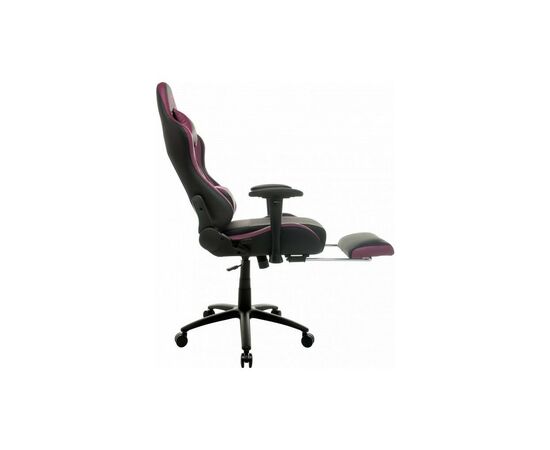 Кресло игровое GT Racer X-2534-F Black/Violet, изображение 5 Кресло игровое GT Racer X-2534-F Black/Violet, изображение 5