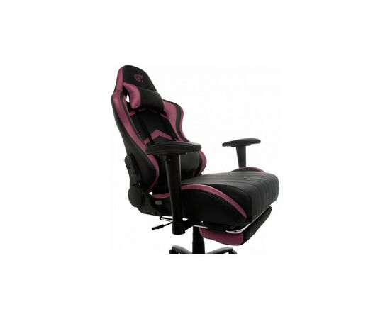 Кресло игровое GT Racer X-2534-F Black/Violet, изображение 8 Кресло игровое GT Racer X-2534-F Black/Violet, изображение 8