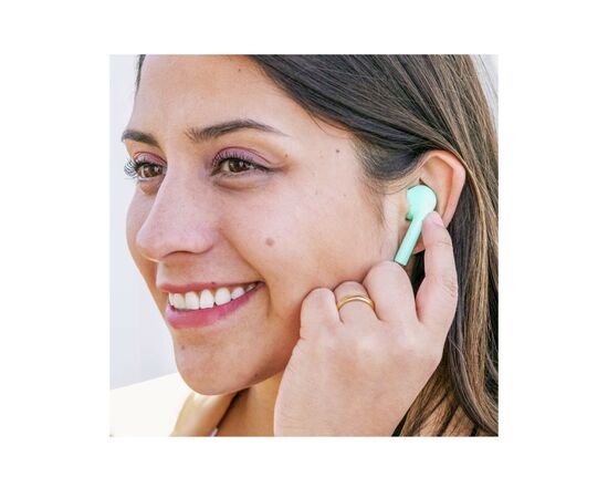 Наушники Trust Nika Touch True Wireless Mint (23703), изображение 12 Наушники Trust Nika Touch True Wireless Mint (23703), изображение 12