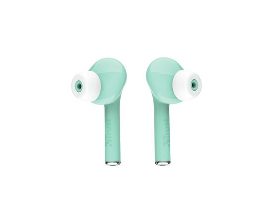 Наушники Trust Nika Touch True Wireless Mint (23703), изображение 2 Наушники Trust Nika Touch True Wireless Mint (23703), изображение 2