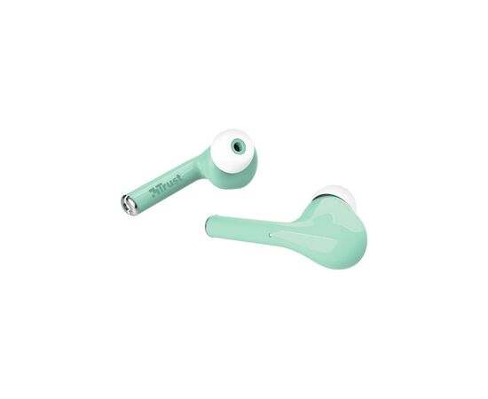 Наушники Trust Nika Touch True Wireless Mint (23703), изображение 3 Наушники Trust Nika Touch True Wireless Mint (23703), изображение 3