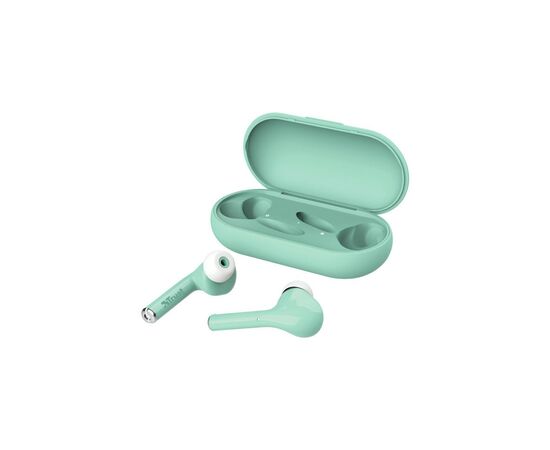 Наушники Trust Nika Touch True Wireless Mint (23703), изображение 5 Наушники Trust Nika Touch True Wireless Mint (23703), изображение 5