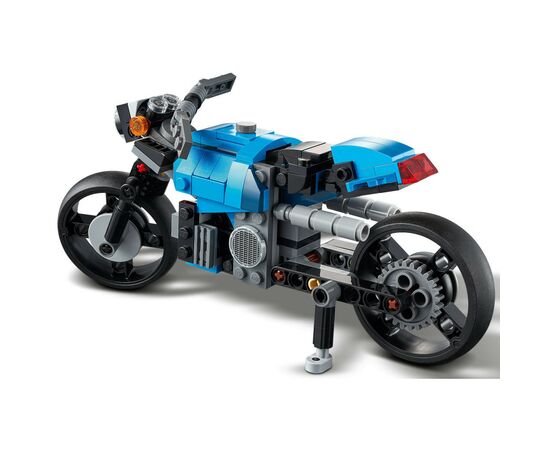 Конструктор LEGO Creator Супермотоцикл 236 деталей (31114), зображення 10 Конструктор LEGO Creator Супермотоцикл 236 деталей (31114), зображення 10