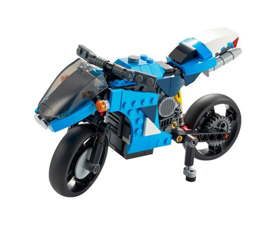 Конструктор LEGO Creator Супермотоцикл 236 деталей (31114), зображення 2 Конструктор LEGO Creator Супермотоцикл 236 деталей (31114), зображення 2