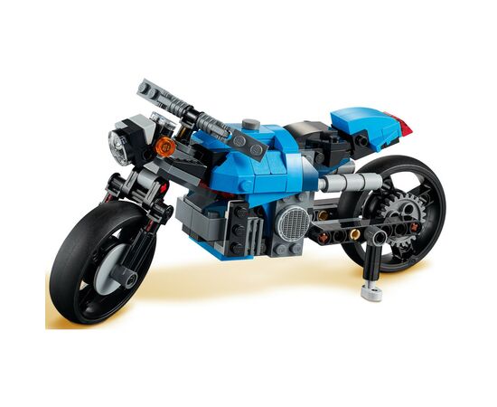Конструктор LEGO Creator Супермотоцикл 236 деталей (31114), зображення 3 Конструктор LEGO Creator Супермотоцикл 236 деталей (31114), зображення 3