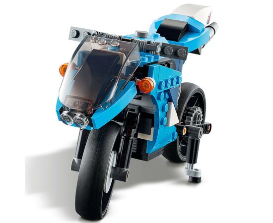 Конструктор LEGO Creator Супермотоцикл 236 деталей (31114), зображення 5 Конструктор LEGO Creator Супермотоцикл 236 деталей (31114), зображення 5
