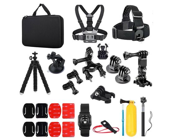 Экшн-камера AirOn ProCam 7 Touch 35in1 Skiing Kit (4822356754796), изображение 9 Экшн-камера AirOn ProCam 7 Touch 35in1 Skiing Kit (4822356754796), изображение 9