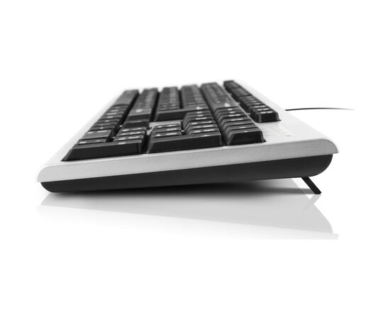 Клавиатура REAL-EL 507 Standard USB Silver, изображение 5 Клавиатура REAL-EL 507 Standard USB Silver, изображение 5