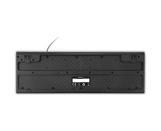 Клавиатура REAL-EL 507 Standard USB Silver, изображение 9 Клавиатура REAL-EL 507 Standard USB Silver, изображение 9