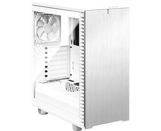 Корпус Fractal Design Define 7 Compact White TG СТ (FD-C-DEF7C-04), изображение 3