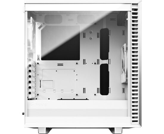 Корпус Fractal Design Define 7 Compact White TG СТ (FD-C-DEF7C-04), изображение 8