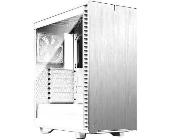 Корпус Fractal Design Define 7 Compact White TG СТ (FD-C-DEF7C-04)