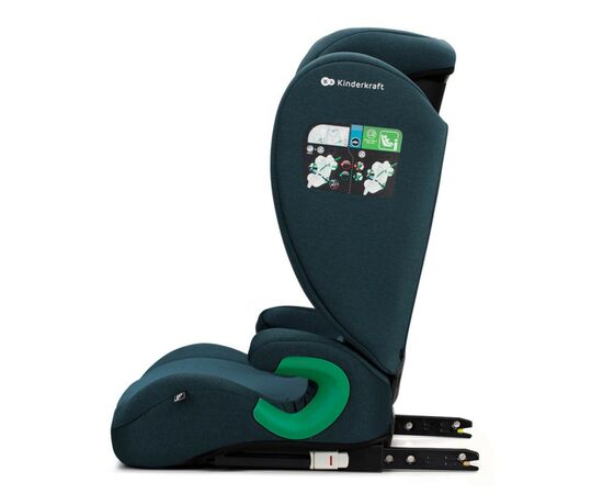 Автокресло Kinderkraft Junior Fix 2 i-Size Harbour Blue (KCJUFI20BLU0000) (5902533921591), изображение 4 Автокресло Kinderkraft Junior Fix 2 i-Size Harbour Blue (KCJUFI20BLU0000) (5902533921591), изображение 4