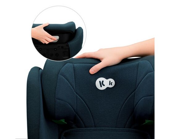 Автокресло Kinderkraft Junior Fix 2 i-Size Harbour Blue (KCJUFI20BLU0000) (5902533921591), изображение 7 Автокресло Kinderkraft Junior Fix 2 i-Size Harbour Blue (KCJUFI20BLU0000) (5902533921591), изображение 7